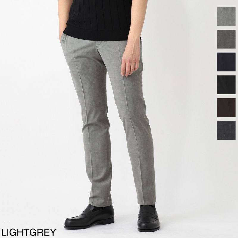PT TORINO ピーティートリノ ノープリーツ スラックス/BUSINESS SUPERSLIM FIT メンズ