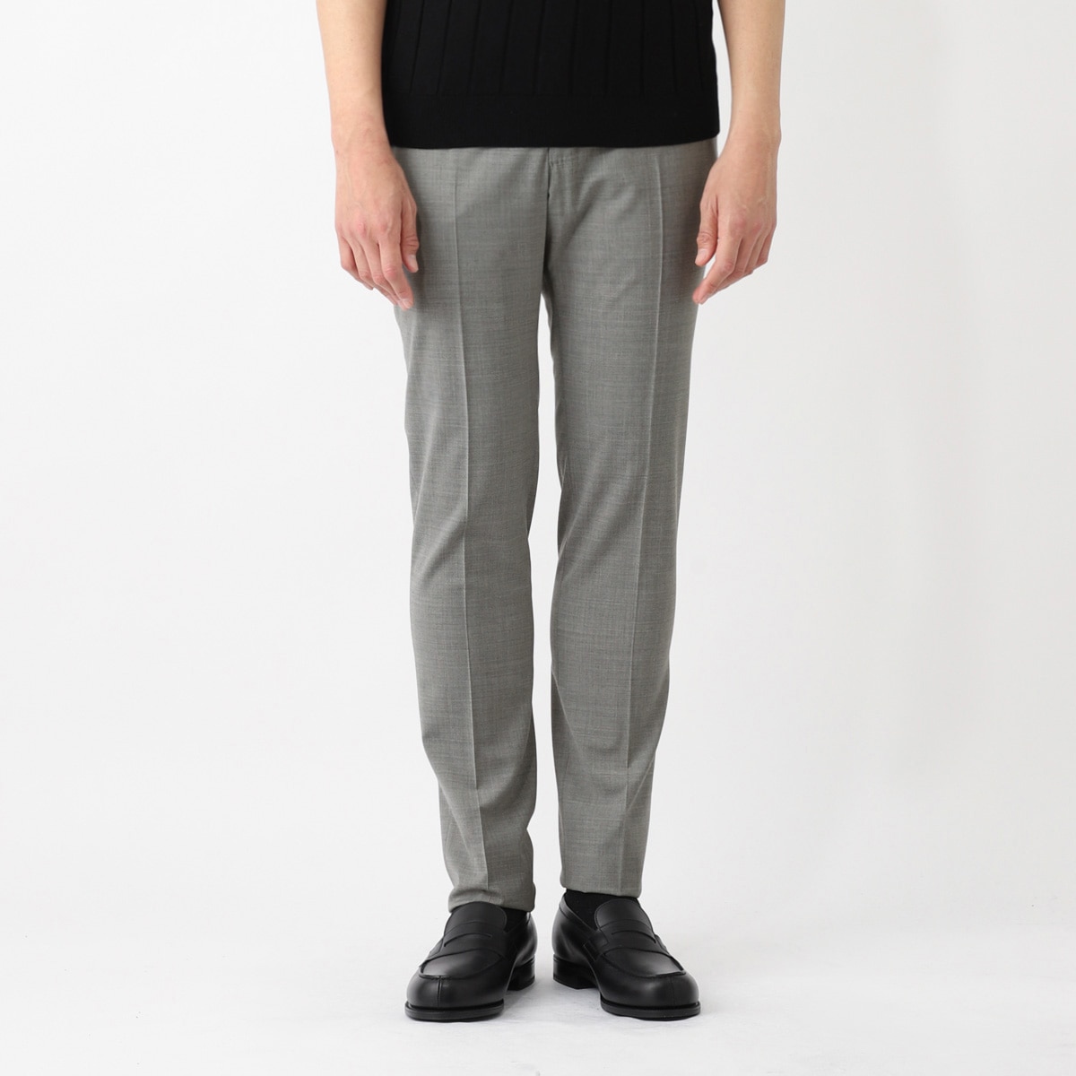 PT TORINO ピーティートリノ ノープリーツ スラックス/BUSINESS SUPERSLIM FIT メンズ