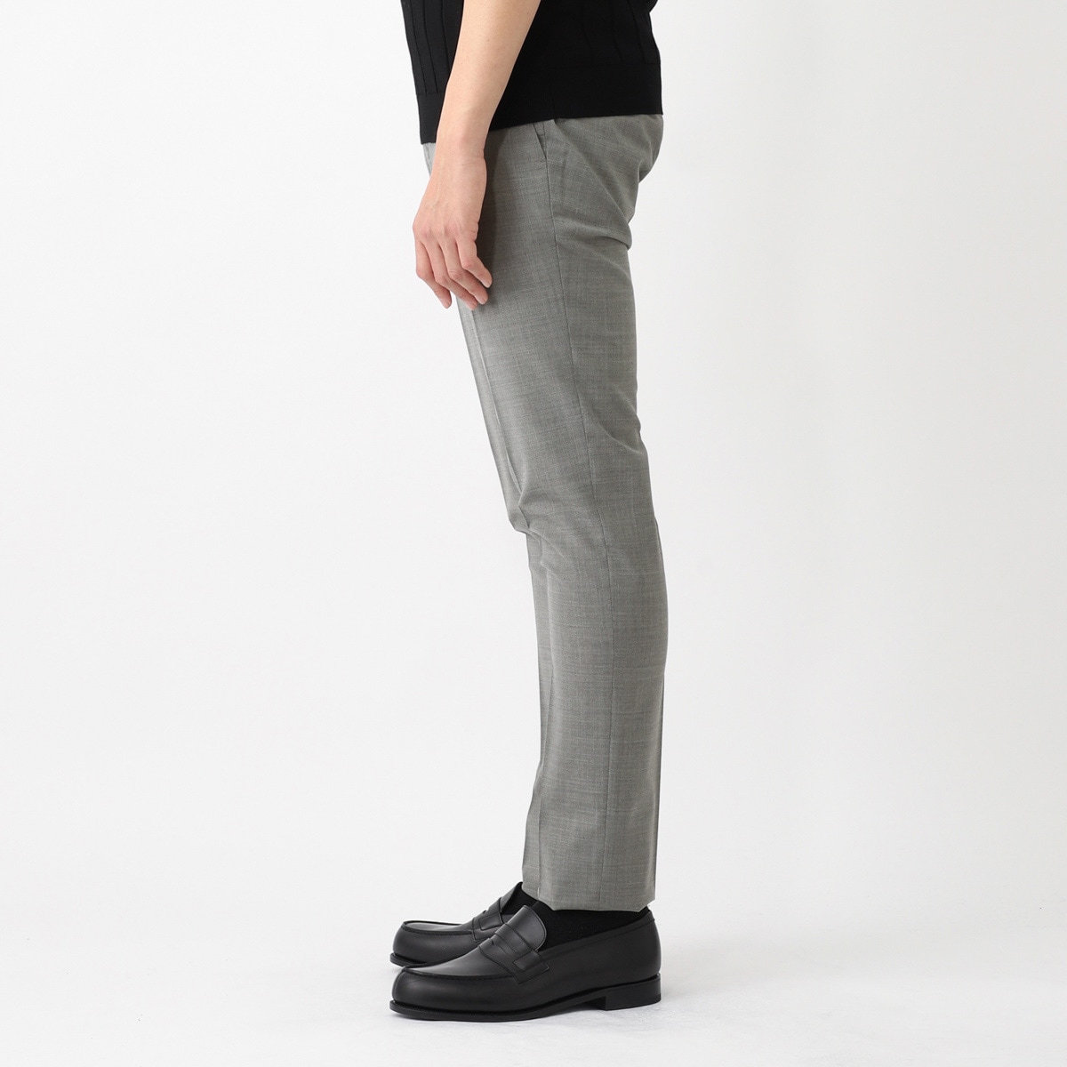 PT TORINO ピーティートリノ ノープリーツ スラックス/BUSINESS SUPERSLIM FIT メンズ