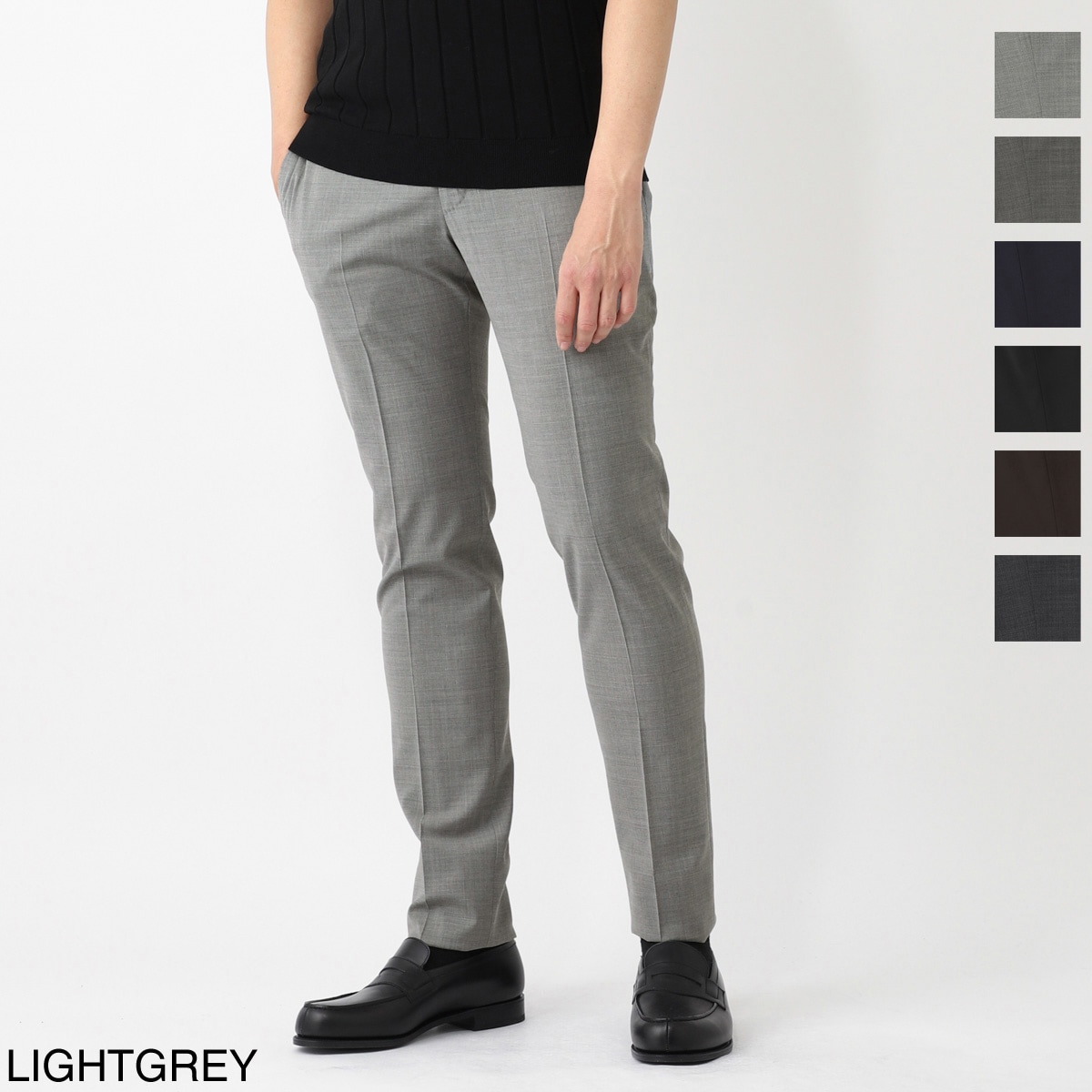 PT TORINO ピーティートリノ ノープリーツ スラックス/BUSINESS SUPERSLIM FIT メンズ