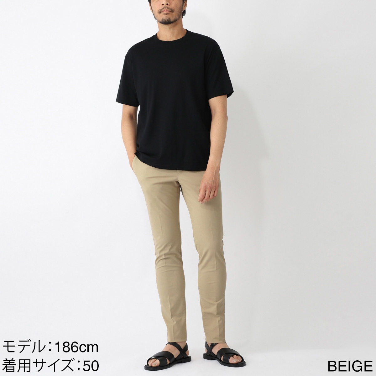 PT TORINO ピーティートリノ ノープリーツ スラックス/BUSINESS SUPERSLIM FIT【大きいサイズあり】 メンズ