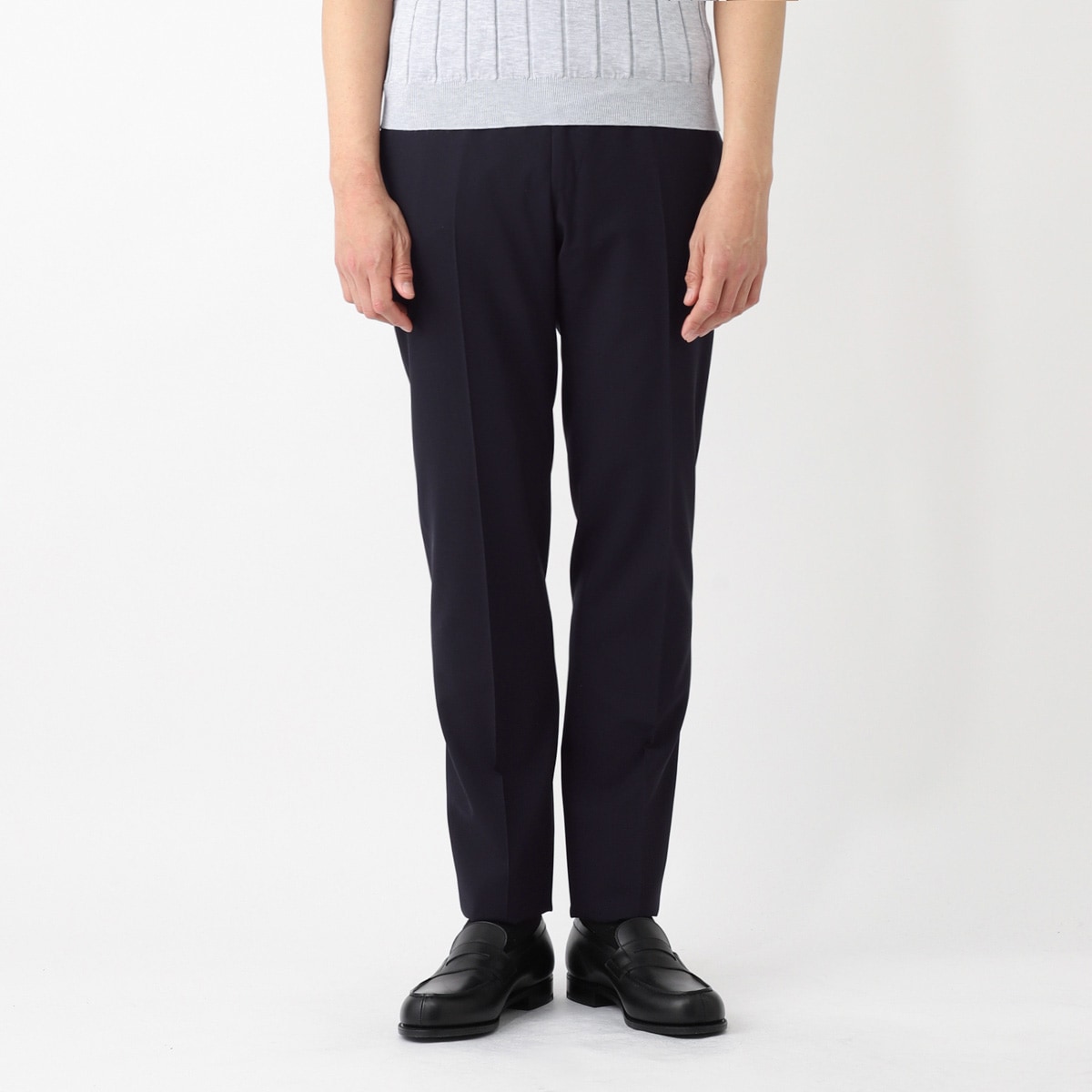 PT TORINO ピーティートリノ ノープリーツ スラックス/BUSINESS SLIM FIT メンズ