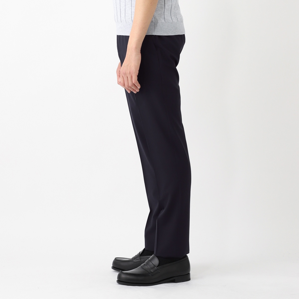 PT TORINO ピーティートリノ ノープリーツ スラックス/BUSINESS SLIM FIT メンズ