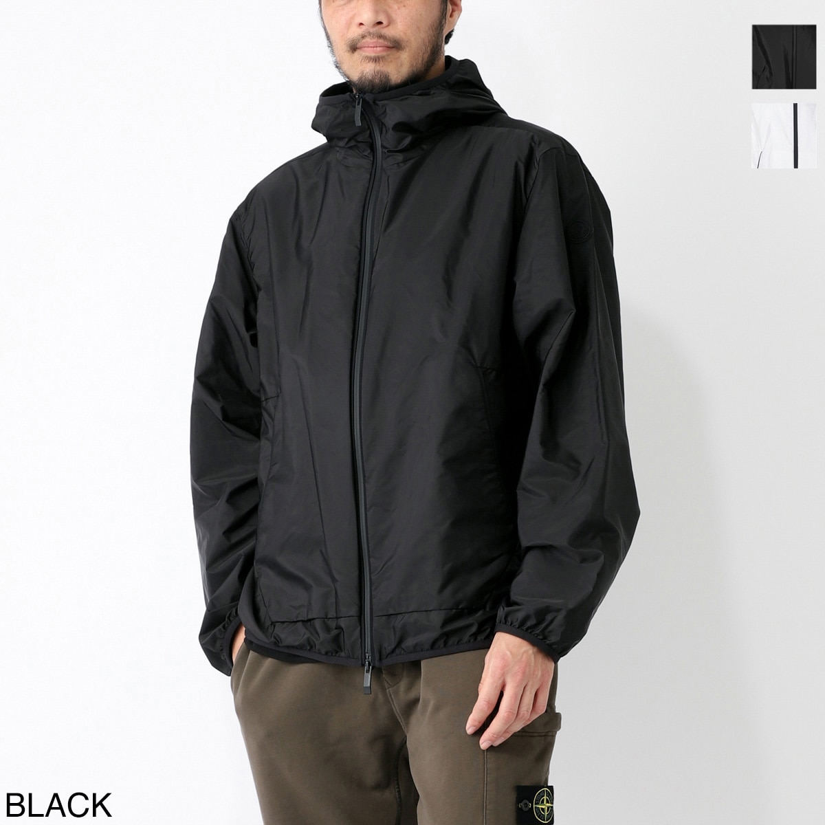 MONCLER モンクレール ロゴ GRANIERウインドブレーカー MONCLER モンクレール ウインドブレーカー/GRANIER JACKET