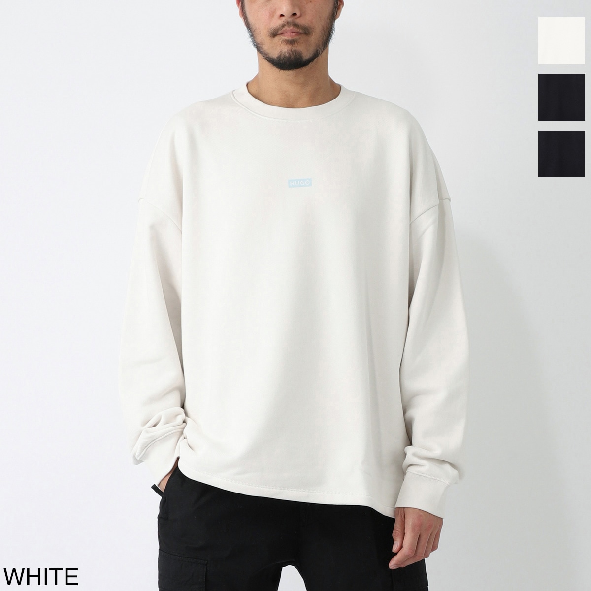 HUGO BOSS ボス ゴルフ セーター ブルー UK-Sサイズ 新品 HUGO BOSS ヒューゴボス セーター SMARLO 50474813 メンズ HUGO
