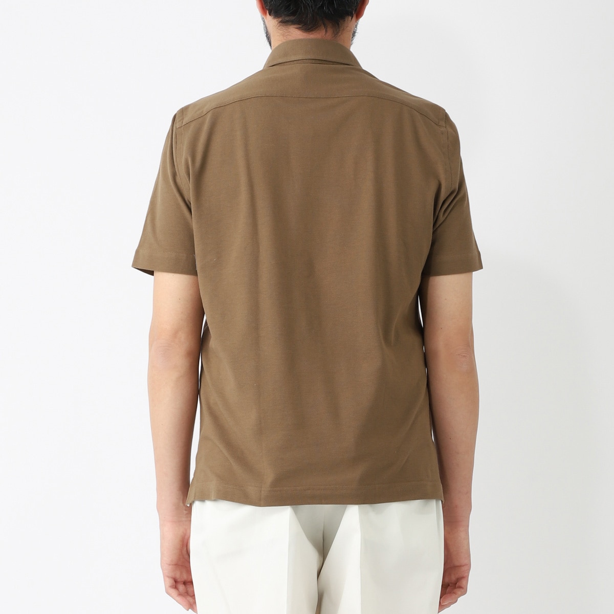GUY ROVER ギローバー 半袖ポロシャツ/スキッパーポロシャツ/JERSEY メンズ