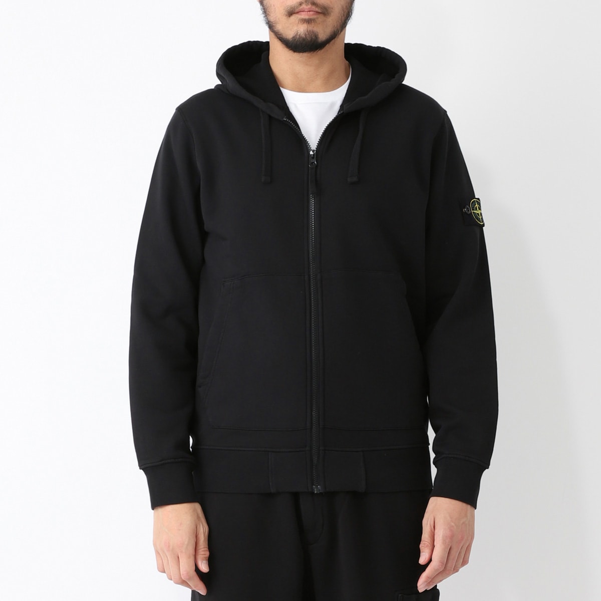 STONE ISLAND ORGANIC COTTON FLEECE 最終値下げ