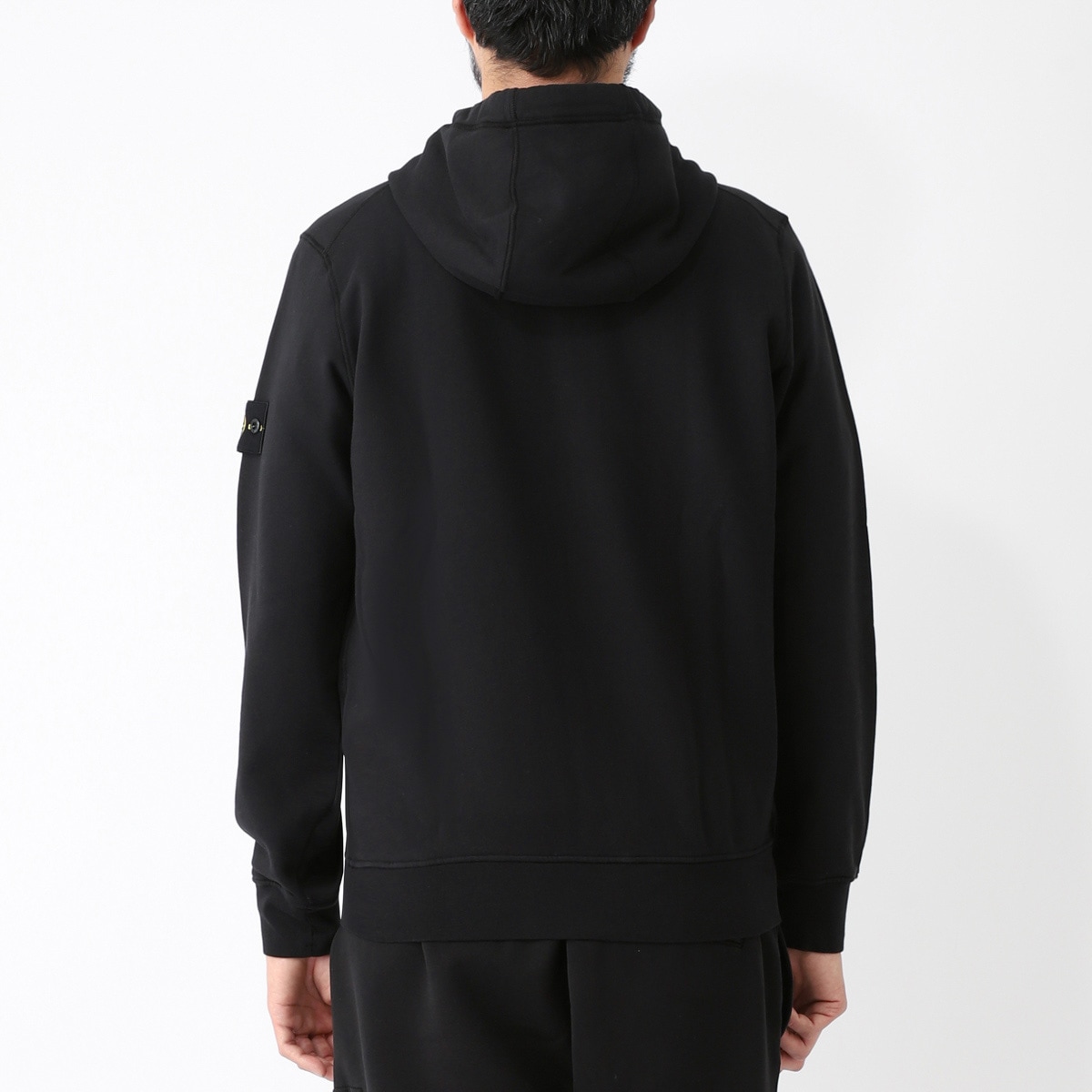 STONE ISLAND ストーンアイランド ジップアップパーカ/6100042 ORGANIC 