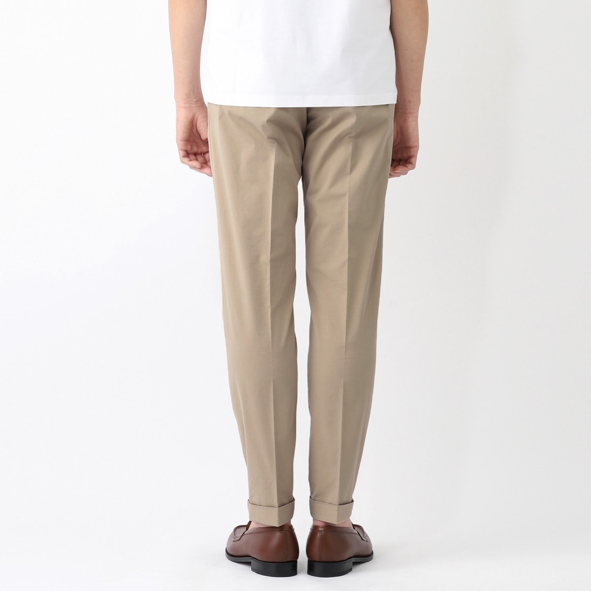 【1万円均一】【アウトレット】BRIGLIA 1949 ブリリア ワンプリーツ スラックス/コットンパンツ/BG07【大きいサイズあり】 メンズ