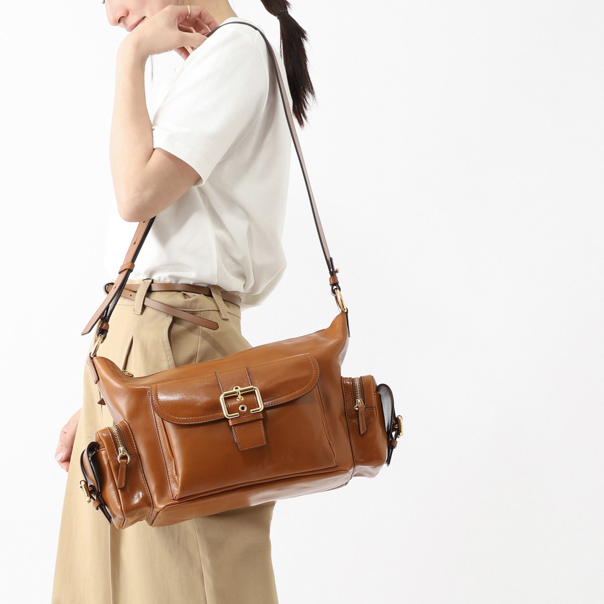 Chloe クロエ ショルダーバッグ 3WAY/カメラバッグ レディース