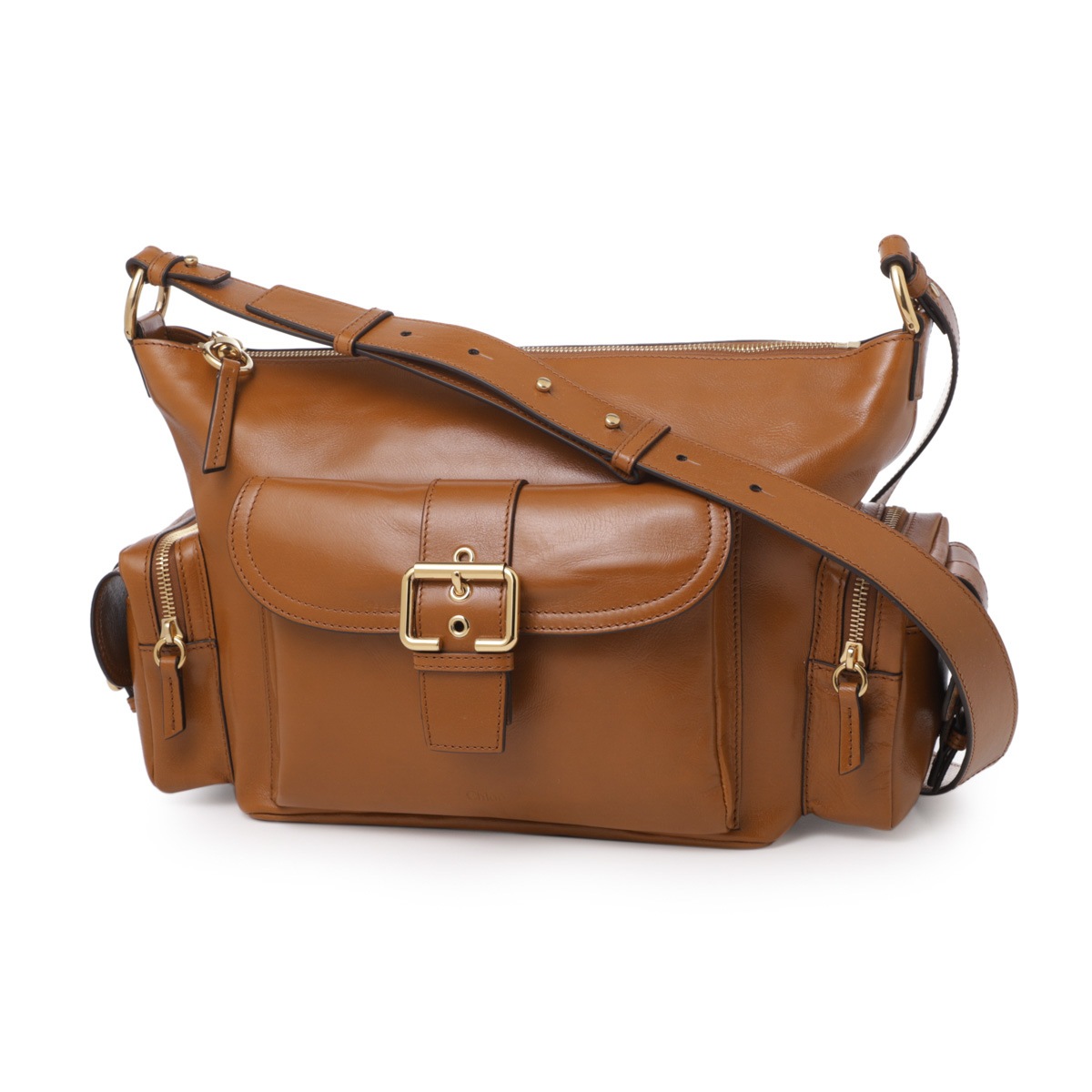 Chloe クロエ ショルダーバッグ 3WAY/ハンドバッグ/CAMERA BAG レディース