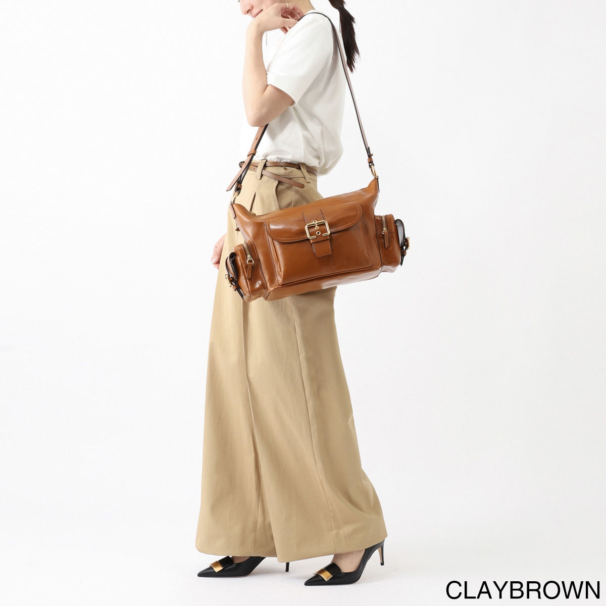 Chloe クロエ ショルダーバッグ 3WAY/ハンドバッグ/CAMERA BAG レディース