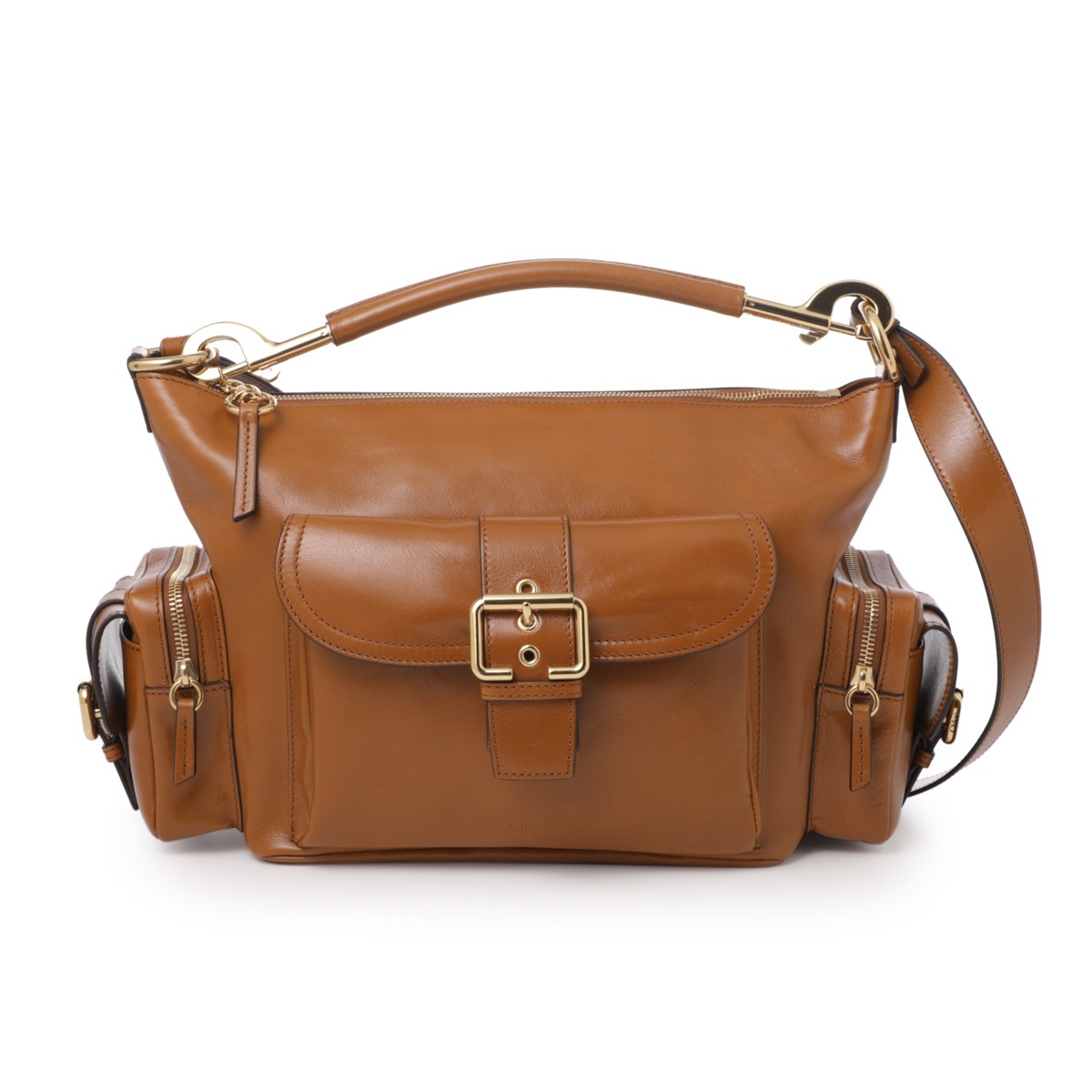 Chloe クロエ ショルダーバッグ 3WAY/ハンドバッグ/CAMERA BAG レディース