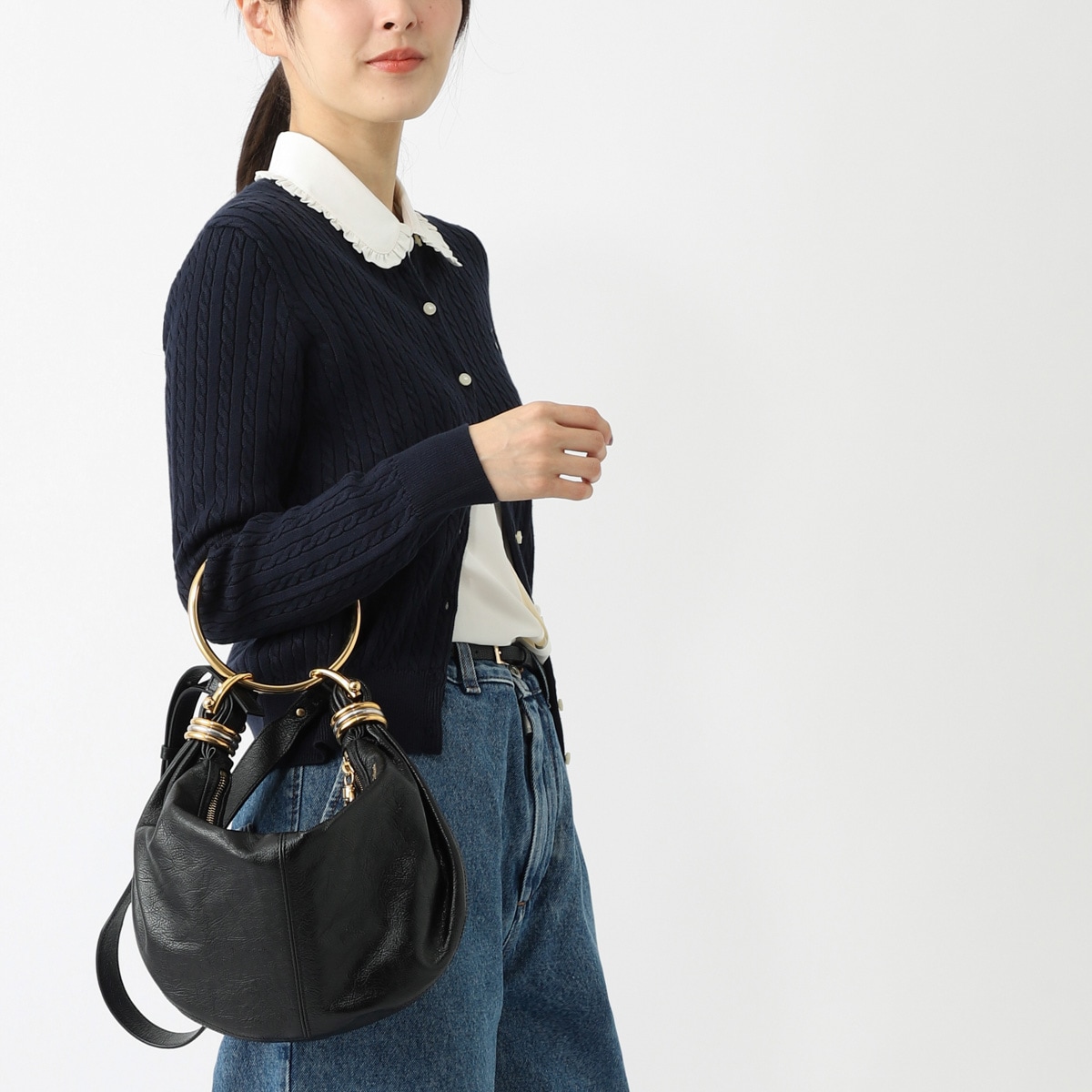 【アウトレット】Chloe クロエ ハンドバッグ  3WAY/ホーボーバッグ/BRACELET レディース