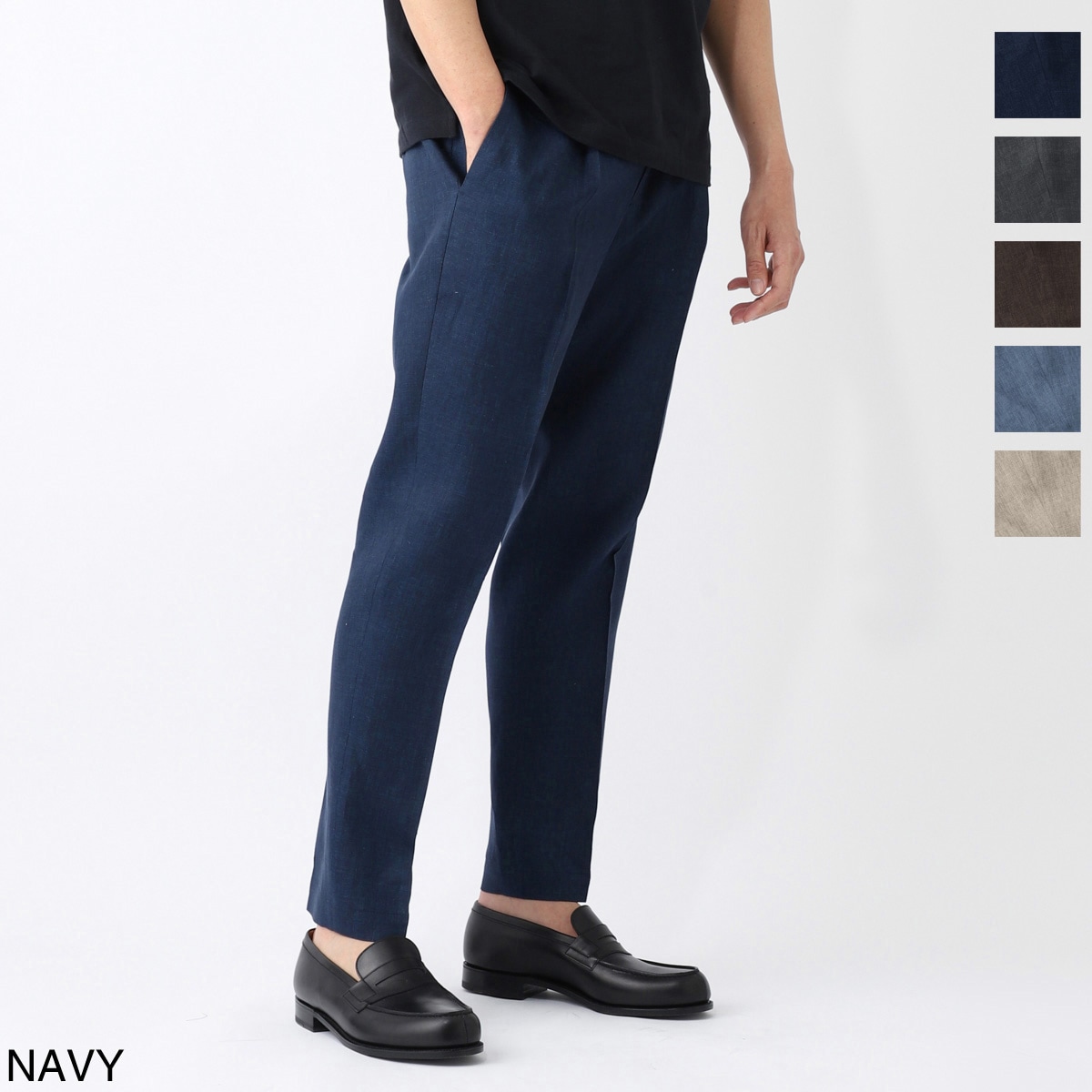 BRIGLIA 1949 ブリリア イージースラックス/WIMBLEDON S メンズ