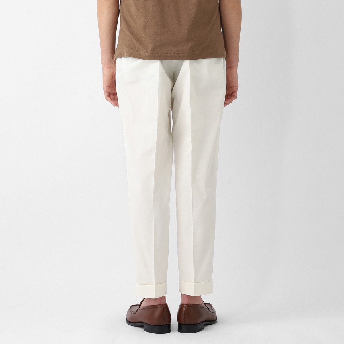 アウトレット】BERWICH ベルウィッチ ツープリーツ スラックス