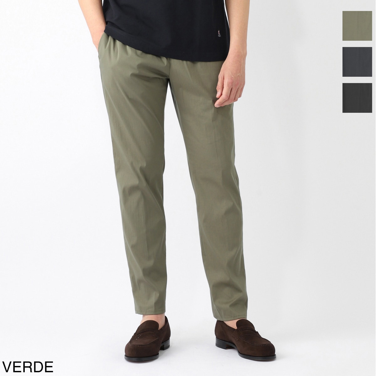 GIAB'S ARCHIVIO ジャブス アルキヴィオ イージーパンツ/MANFREDO マンフレッド【大きいサイズあり】 メンズ