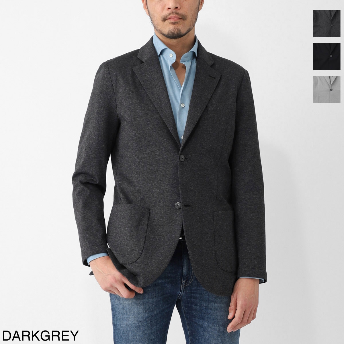 アウトレット】GIAB'S ARCHIVIO ジャブス アルキヴィオ 2つボタン