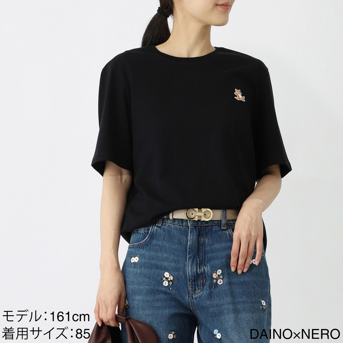 FERRAGAMO フェラガモ リバーシブル ベルト レディース