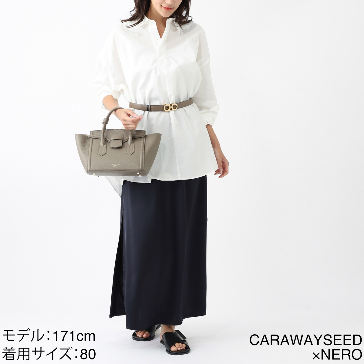 FERRAGAMO フェラガモ リバーシブル ベルト レディース