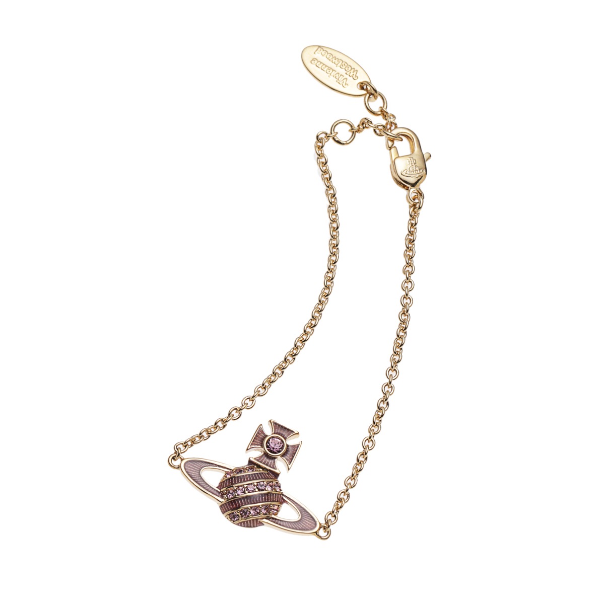 Vivienne Westwood ヴィヴィアンウエストウッド ブレスレット/ASSITA BAS RELIEF BRACELET レディース