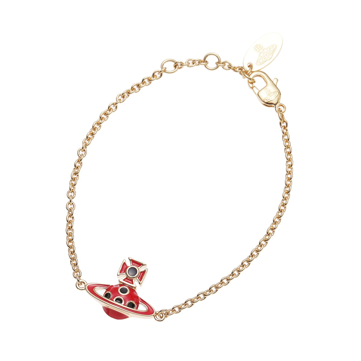 【アウトレット】Vivienne Westwood ヴィヴィアンウエストウッド ブレスレット/SYLVANA BAS RELIEF ORB BRACELET レディース