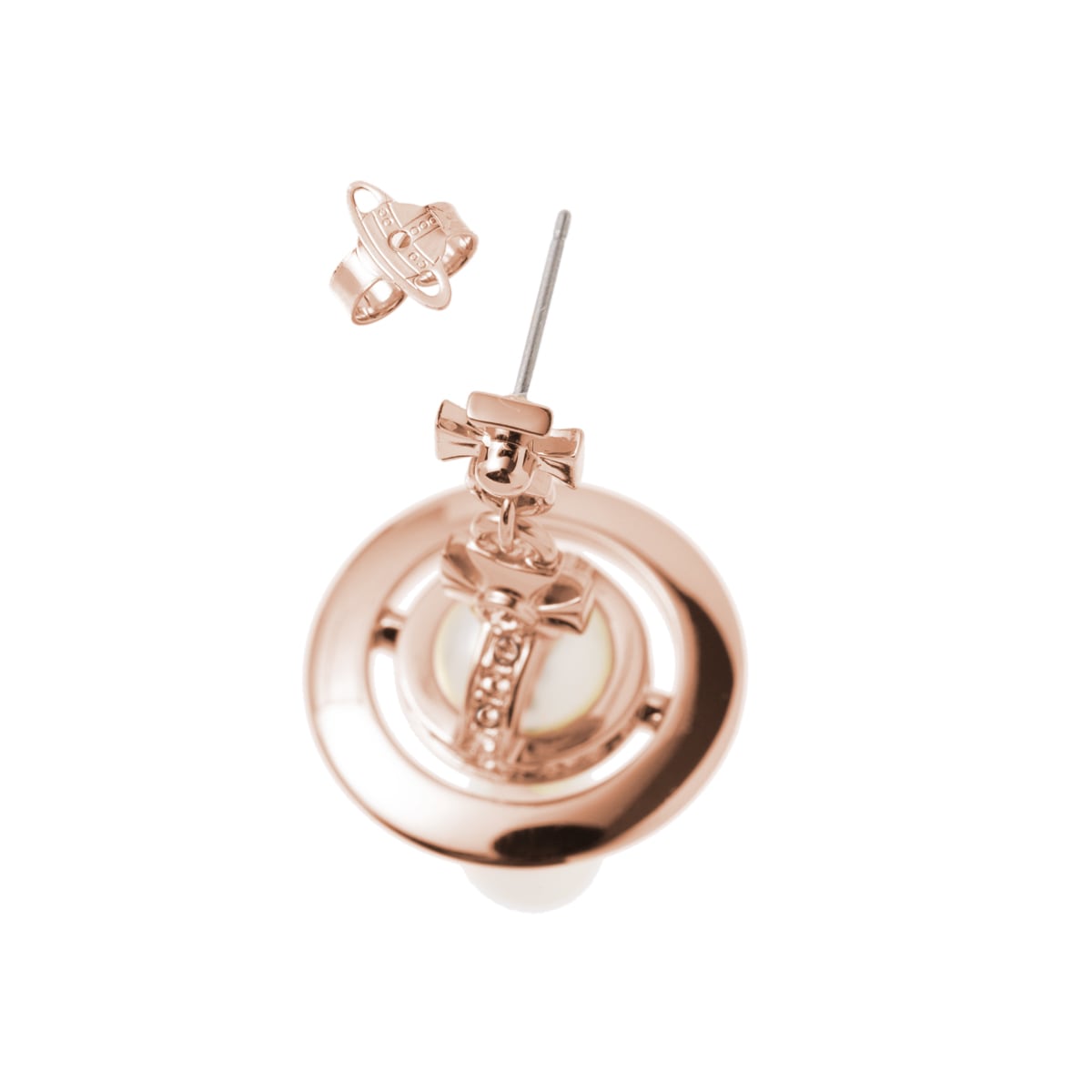Vivienne Westwood ヴィヴィアンウエストウッド ピアス/PEARL DROP 