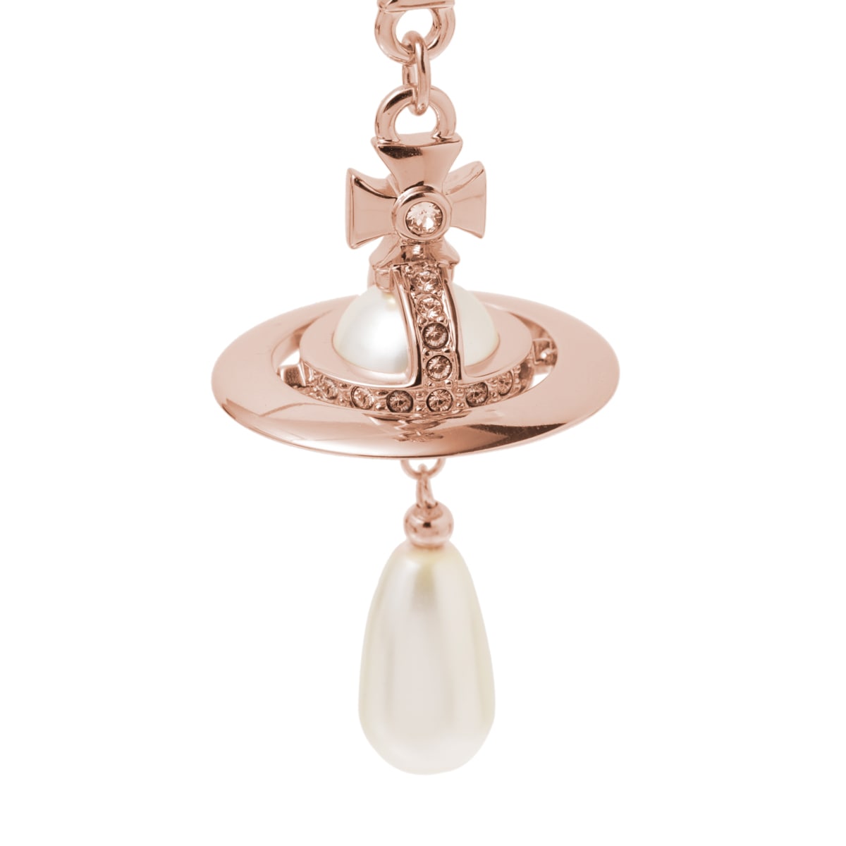 Vivienne Westwood ヴィヴィアンウエストウッド ピアス/PEARL DROP