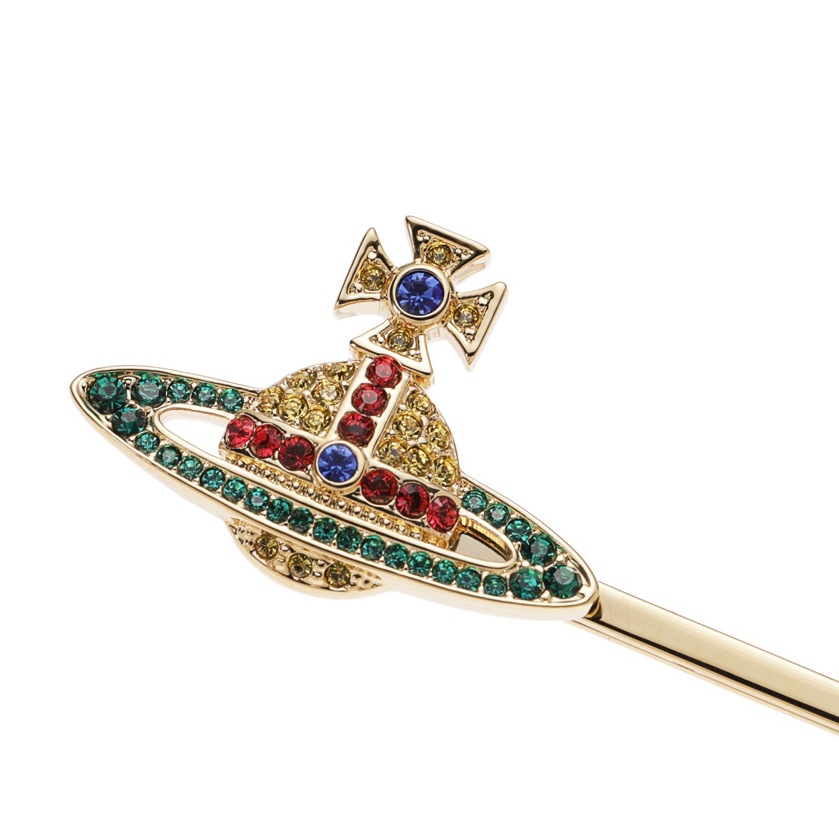 美品 Vivienne Westwood ヘアピン ヘアクリップ ビビアン Vivienne Westwood ヴィヴィアンウエストウッド ヘアクリップ/ヘアピン