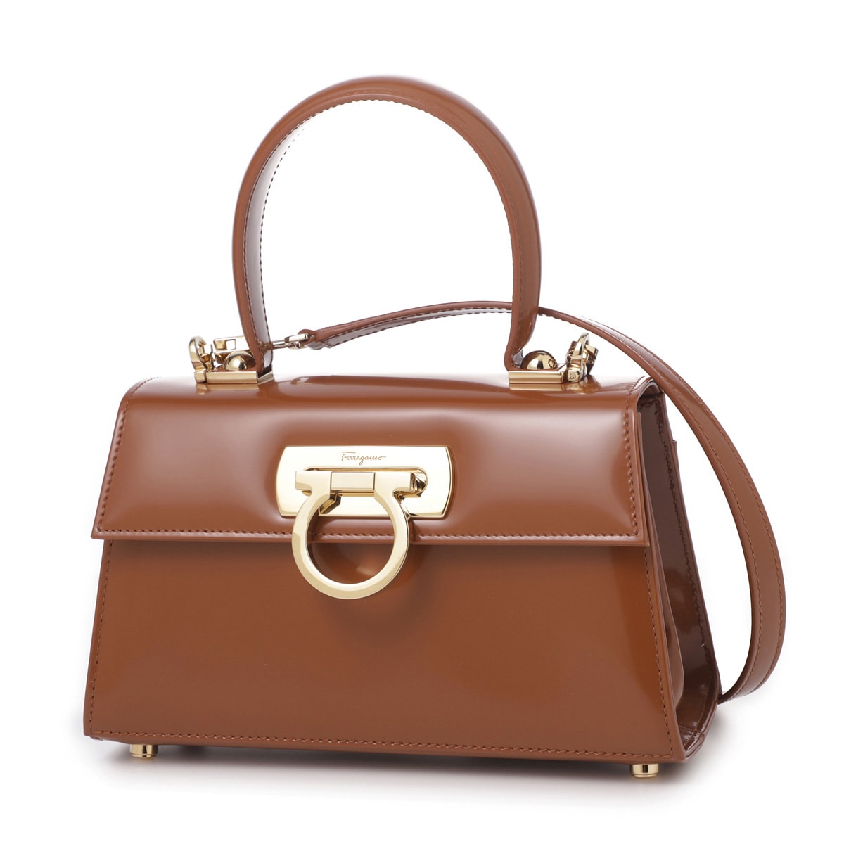 FERRAGAMO フェラガモ ハンドバッグ 2WAY レディース