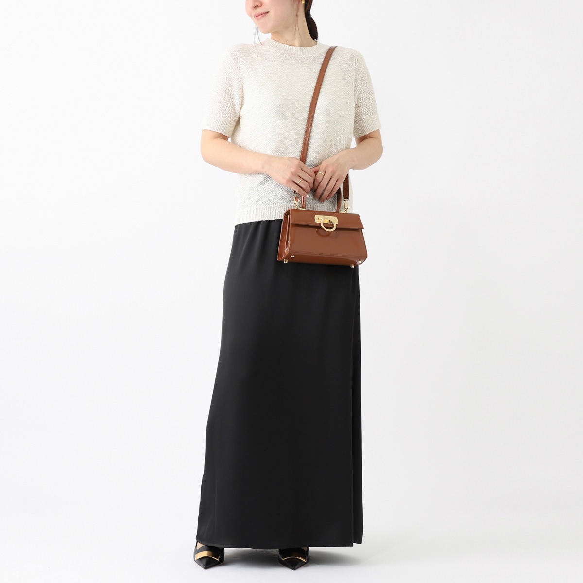 FERRAGAMO フェラガモ ハンドバッグ 2WAY レディース