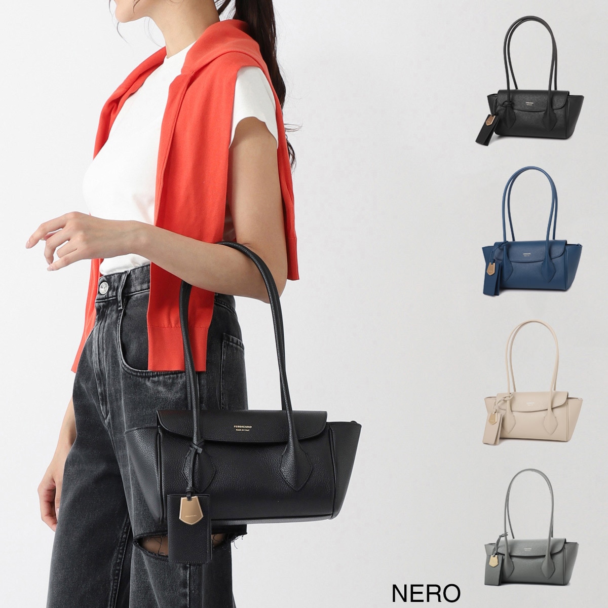 レディース・ブランド一覧,□ F,FERRAGAMO,バッグ | モダンブルー
