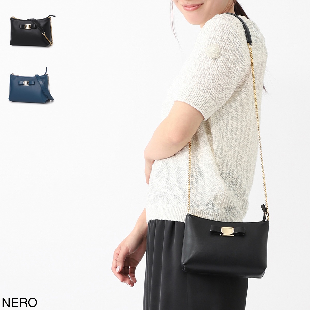 FERRAGAMO フェラガモ ショルダーバッグ/ミニバッグ レディース