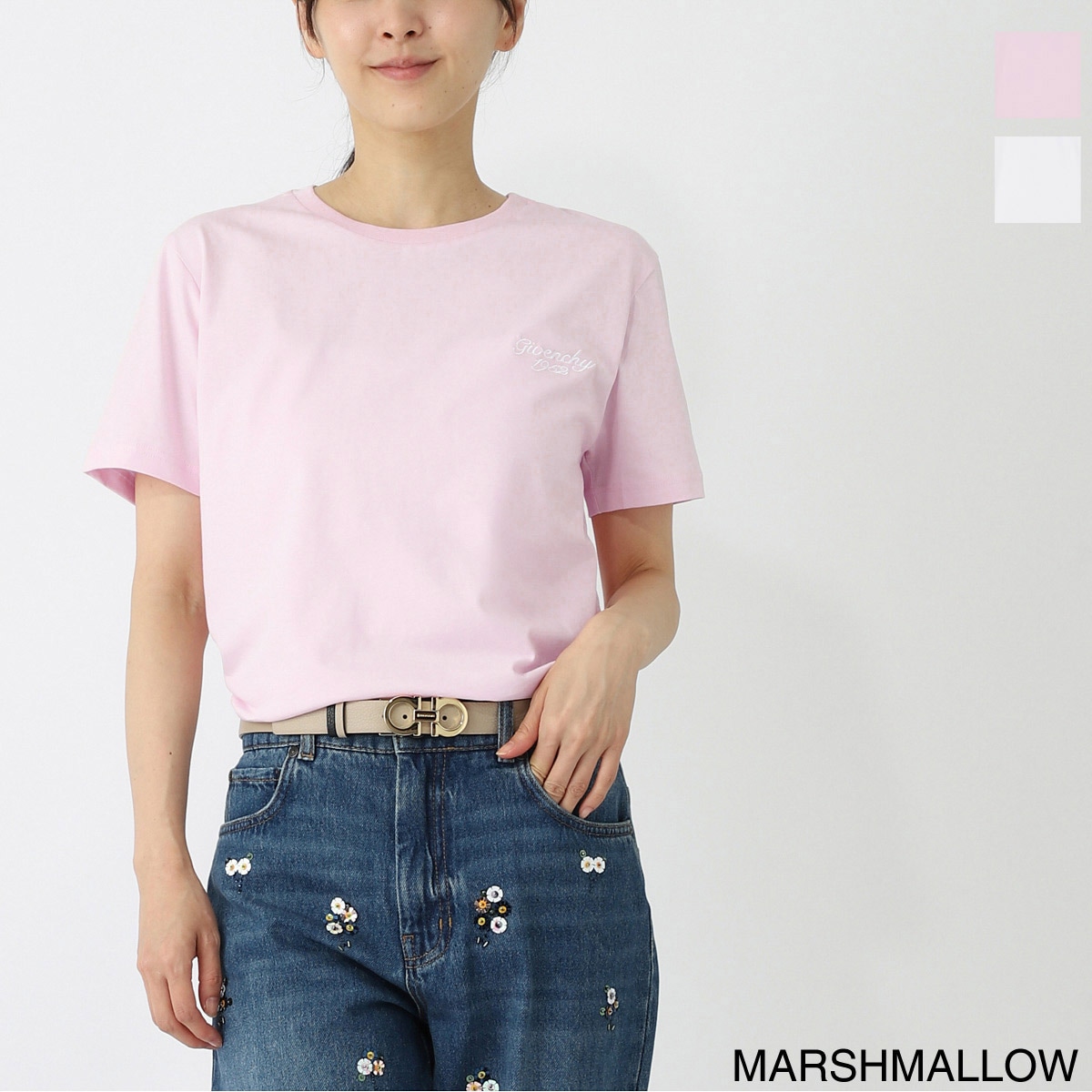 GIVENCHY ジバンシー クルーネックTシャツ/KIDS キッズ【大きいサイズあり】 レディース