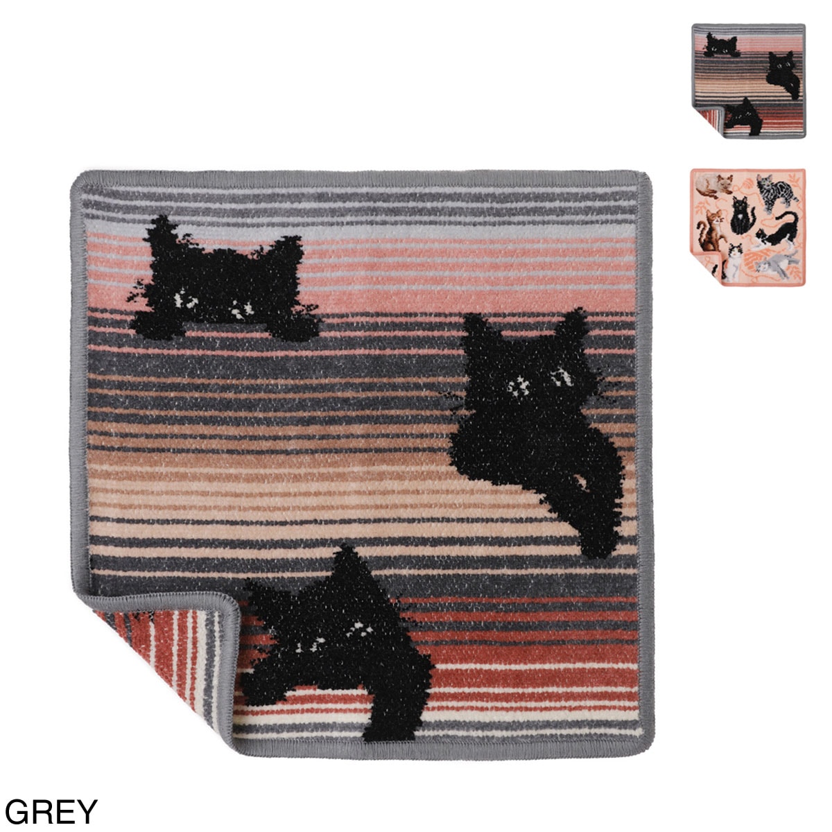 【ネコポス対応(4点まで)】FEILER フェイラー ハンカチ/ミニタオル/25cm×25cm レディース