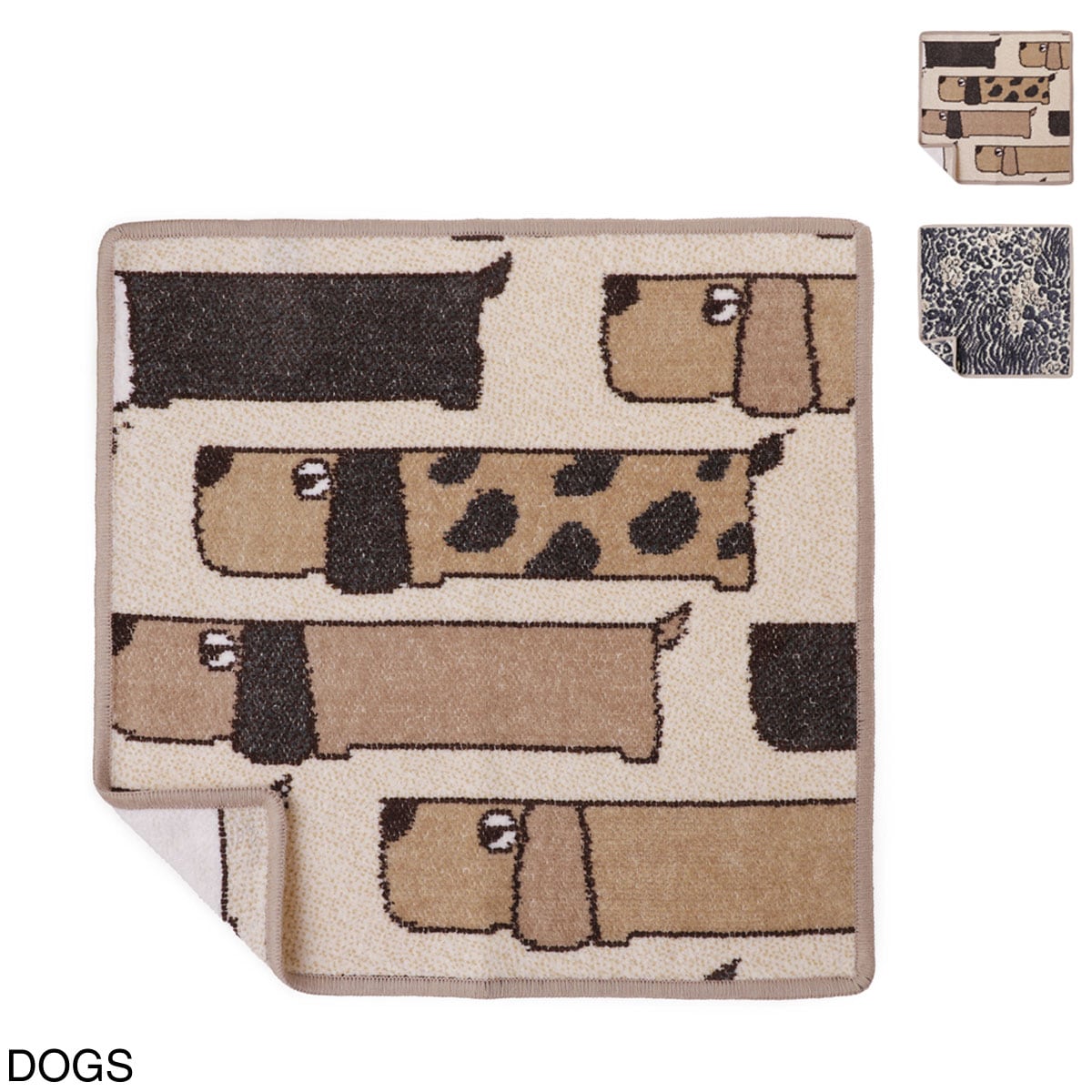 【ネコポス対応(4点まで)】FEILER フェイラー ハンカチ/ミニタオル/30cm×30cm レディース