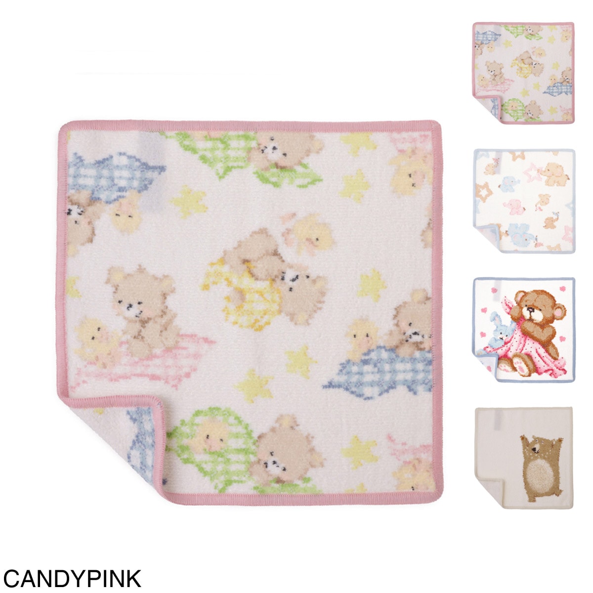 『ネコポス対応(4点まで)』FEILER フェイラー ハンカチ/ミニタオル/25cm×25cm レディース