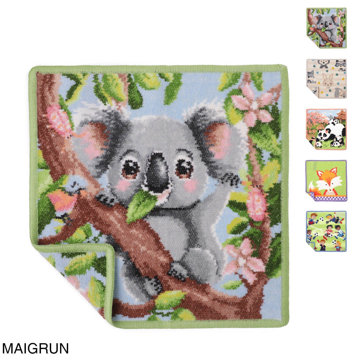 【ネコポス対応(4点まで)】FEILER フェイラー ハンカチ/ミニタオル/25cm×25cm レディース