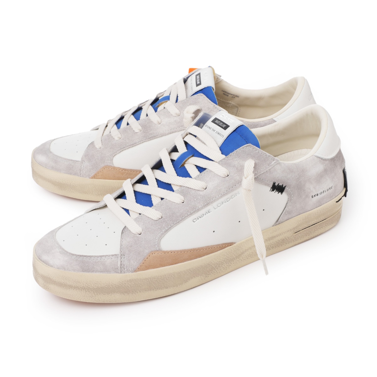 CRIME LONDON クライムロンドン スニーカー/DISTRESSED【大きい