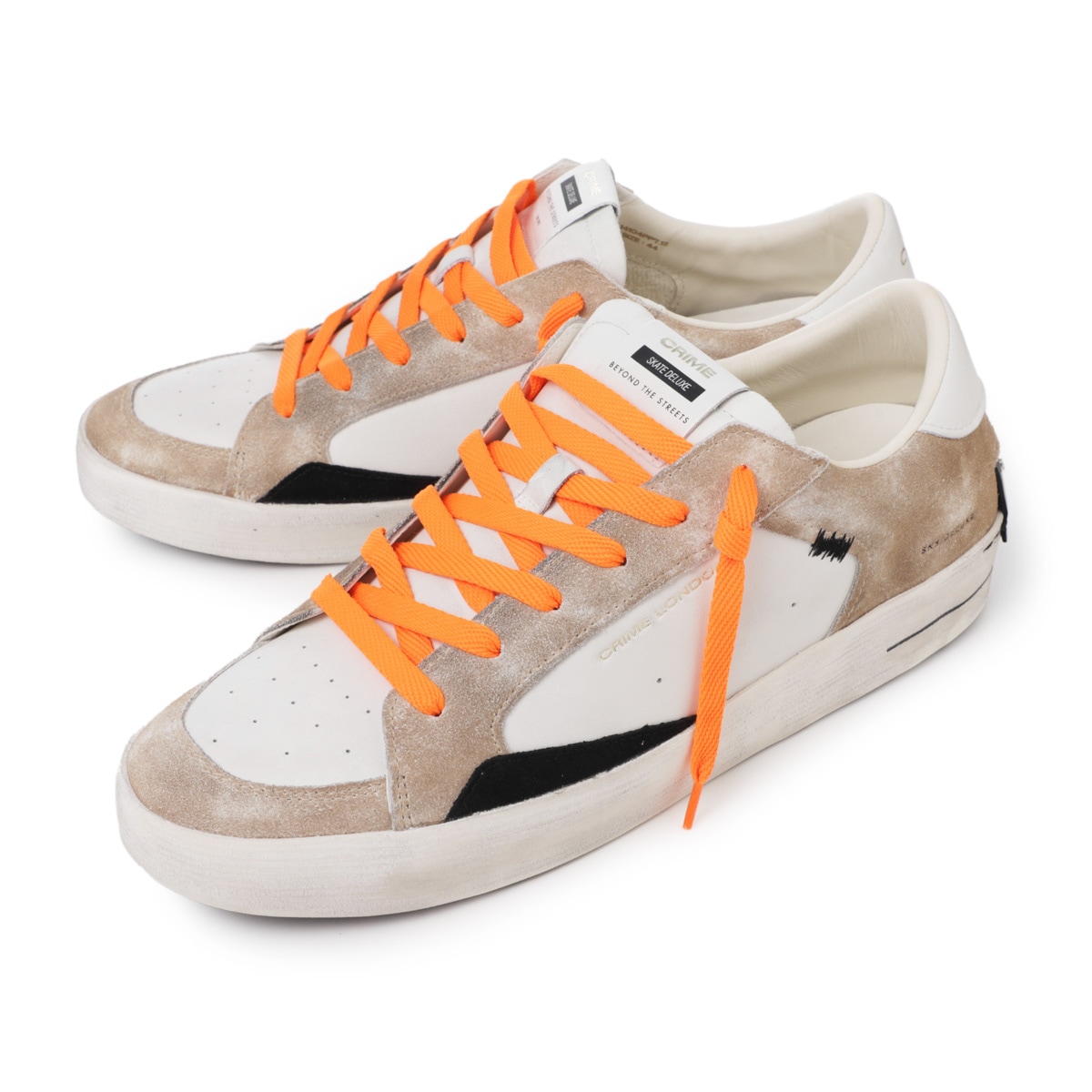 CRIME LONDON クライムロンドン スニーカー/SK8 DELUXE【大きいサイズあり】 メンズ