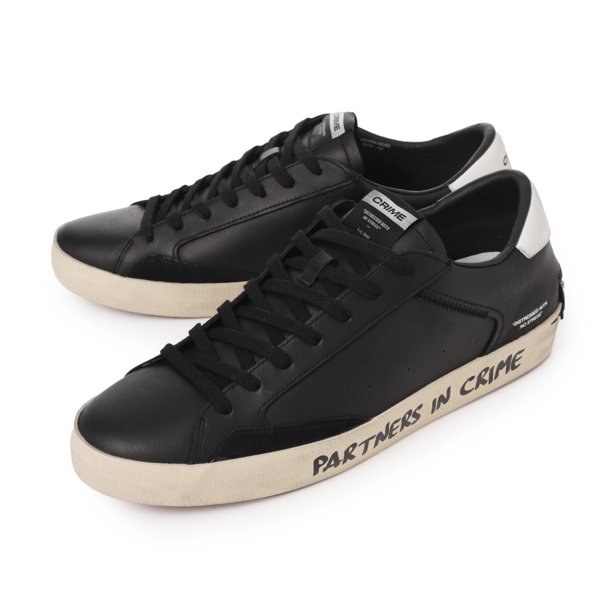 CRIME LONDON クライムロンドン スニーカー/DISTRESSED【大きい