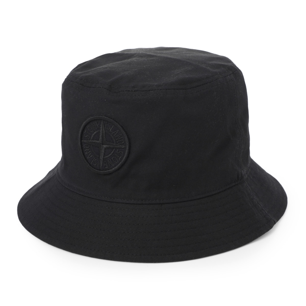 ストーンアイランド　サファリハット　青　ナイロン STONE ISLAND - STONE ISLAND ストーンアイランド ハット L 青
