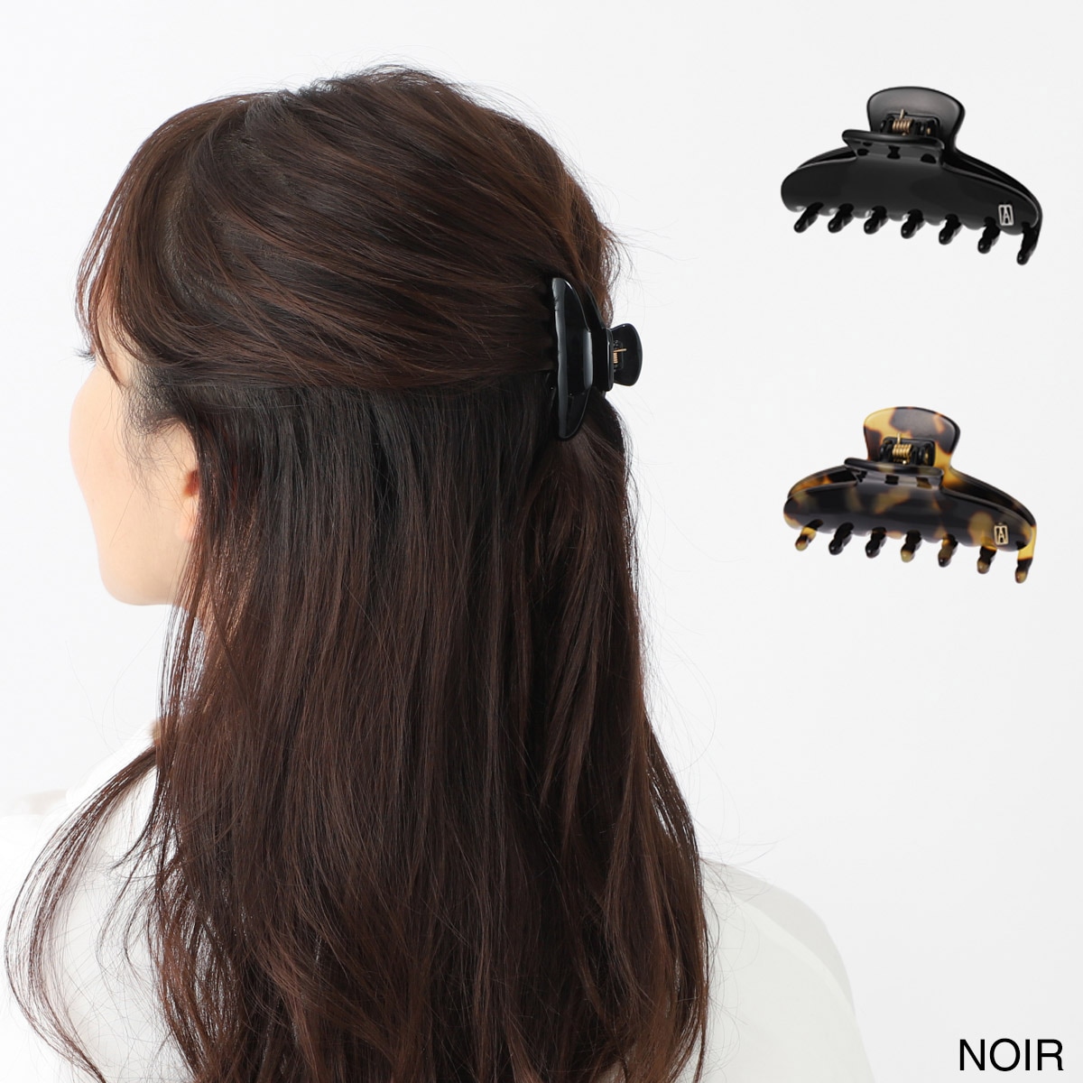 美品】アレクサンドルドゥパリ M ヘアクリップ 人気のシルキー