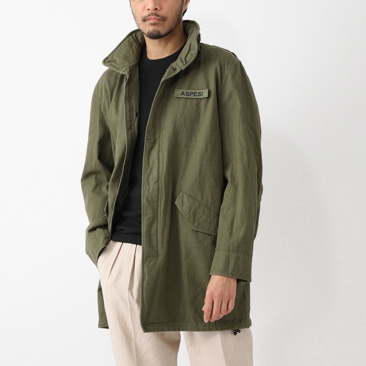 ASPESI アスペジ コート/RUMBLE メンズ | メンズ・ブランド一覧,□ A