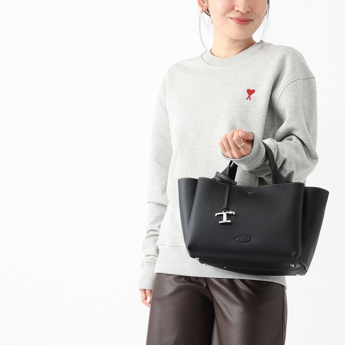 【アウトレット】TODS トッズ ハンドバッグ 2WAY/ショルダーバッグ/FLORIDA DOUBLE レディース