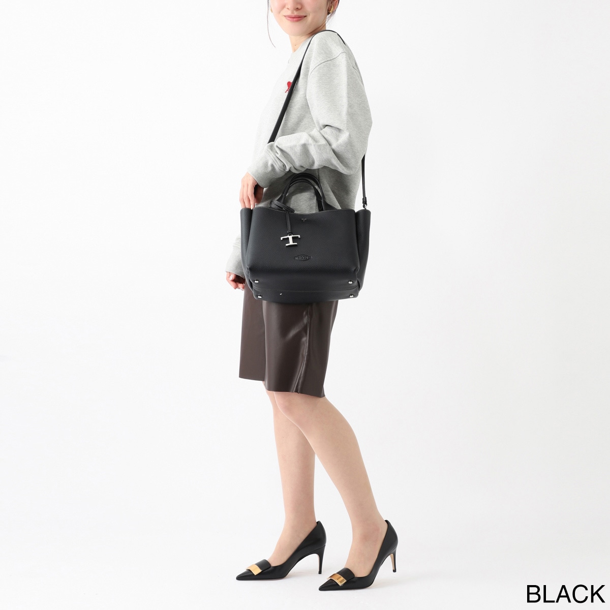 【アウトレット】TODS トッズ ハンドバッグ 2WAY/ショルダーバッグ/FLORIDA DOUBLE レディース