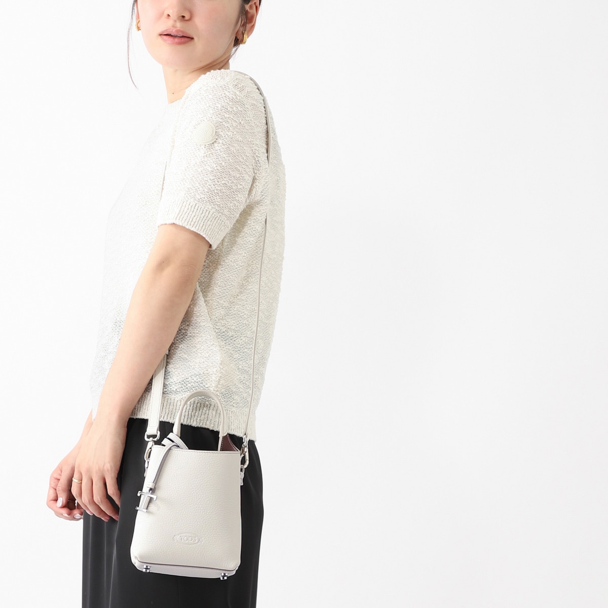 TODS トッズ ハンドバッグ 2WAY/ショルダーバッグ/FLORIDA DOUBLE MICRO レディース