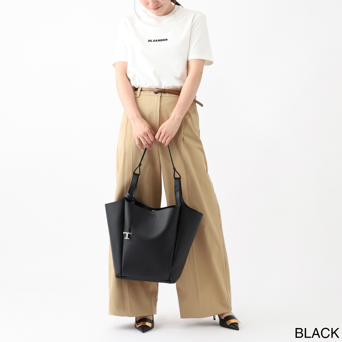 TODS トッズ ハンドバッグ/バケットバッグ/FLORIDA DOUBLE レディース