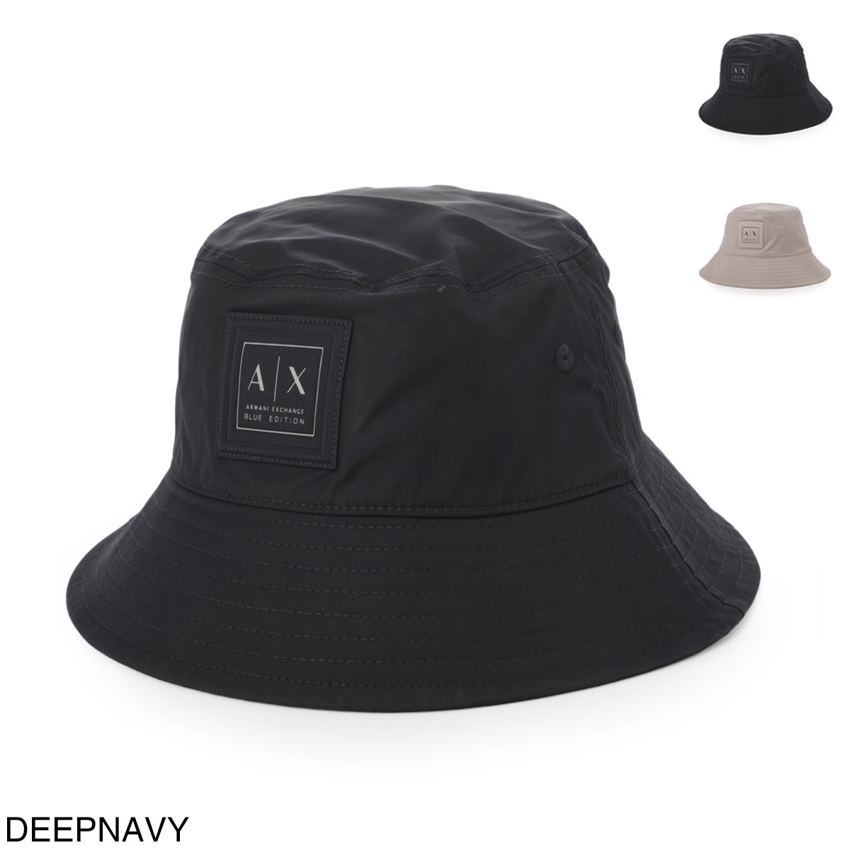 ARMANI EXCHANGE アルマーニエクスチェンジ バケットハット メンズ