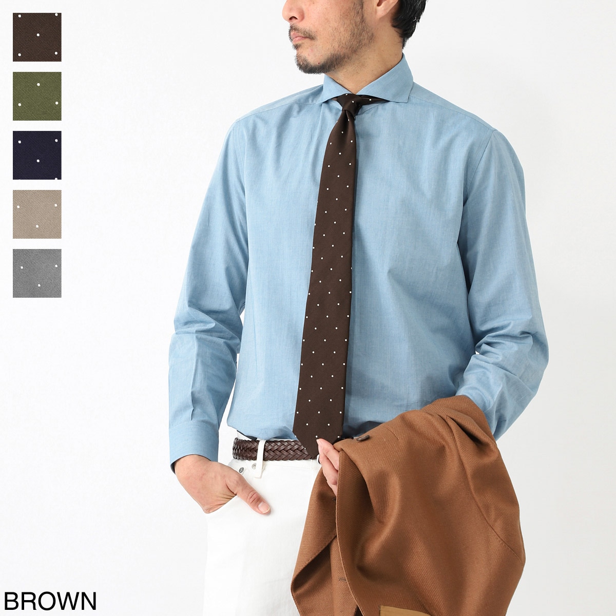 DASE デイズ ネクタイ【剣先幅:8cm】 メンズ